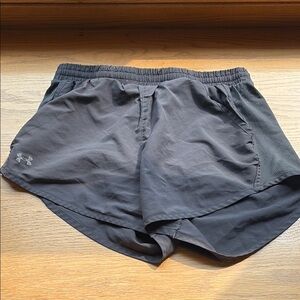 Under Armour Charcoal Running Shorts